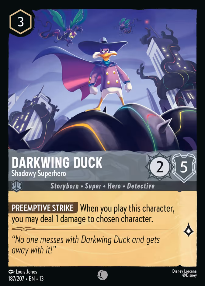 Darkwing Duck - Shadowy Superhero