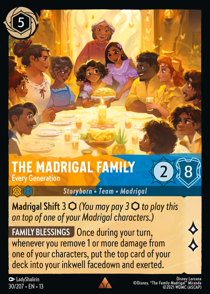 The Madrigal Family - Every Generation
