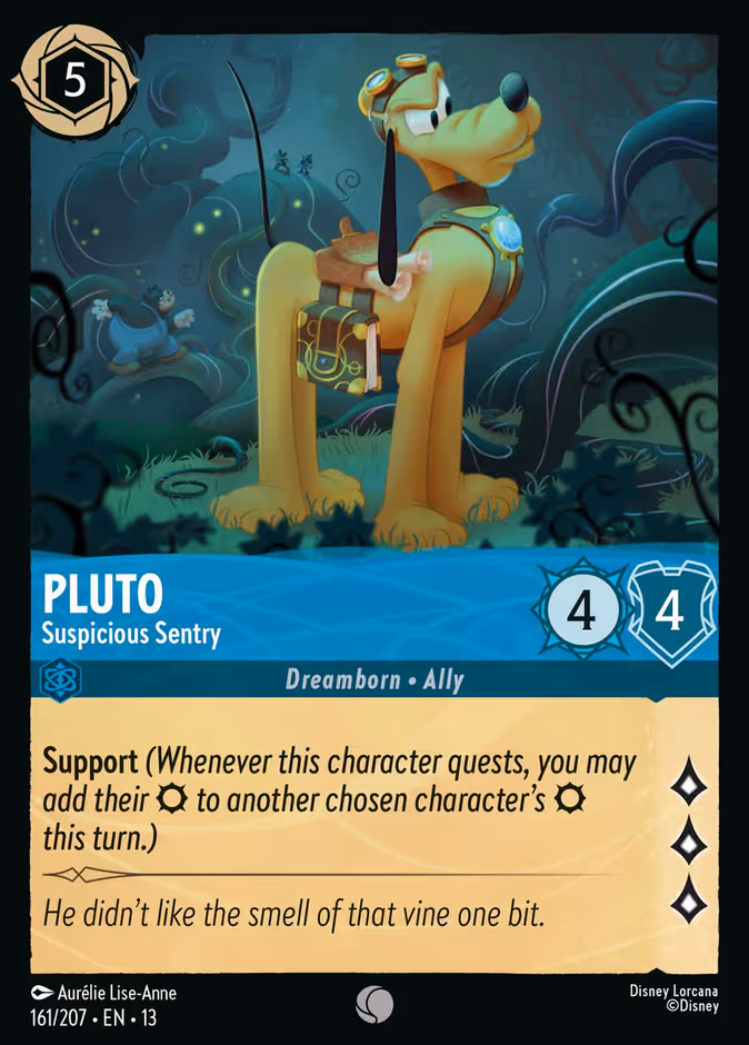 Pluto - Suspicious Sentry