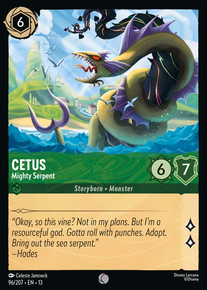 Cetus - Mighty Serpent