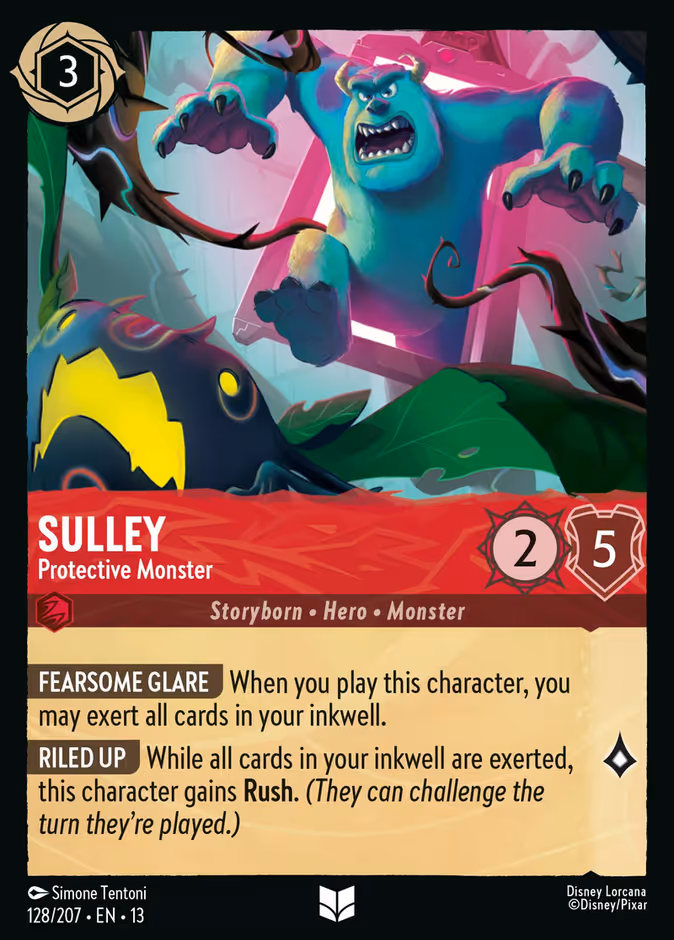 Sulley - Protective Monster