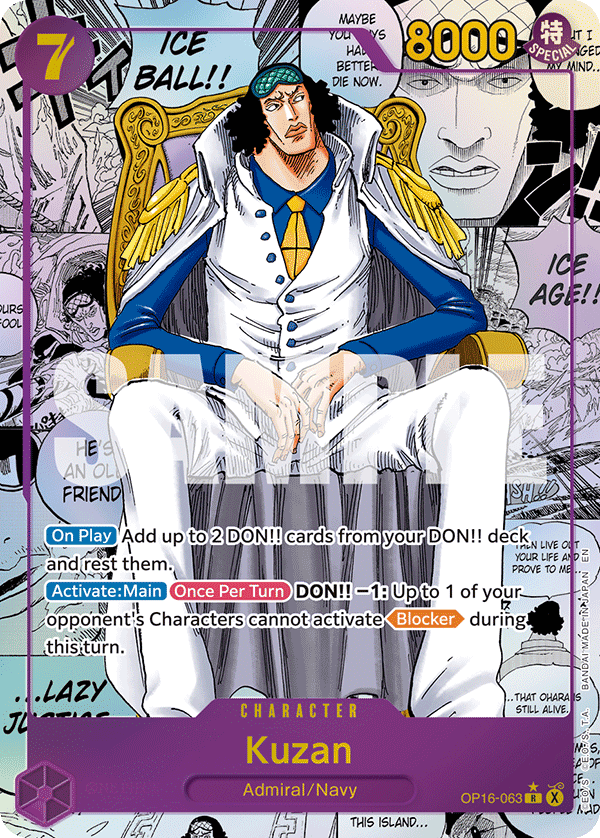 Kuzan (Manga)