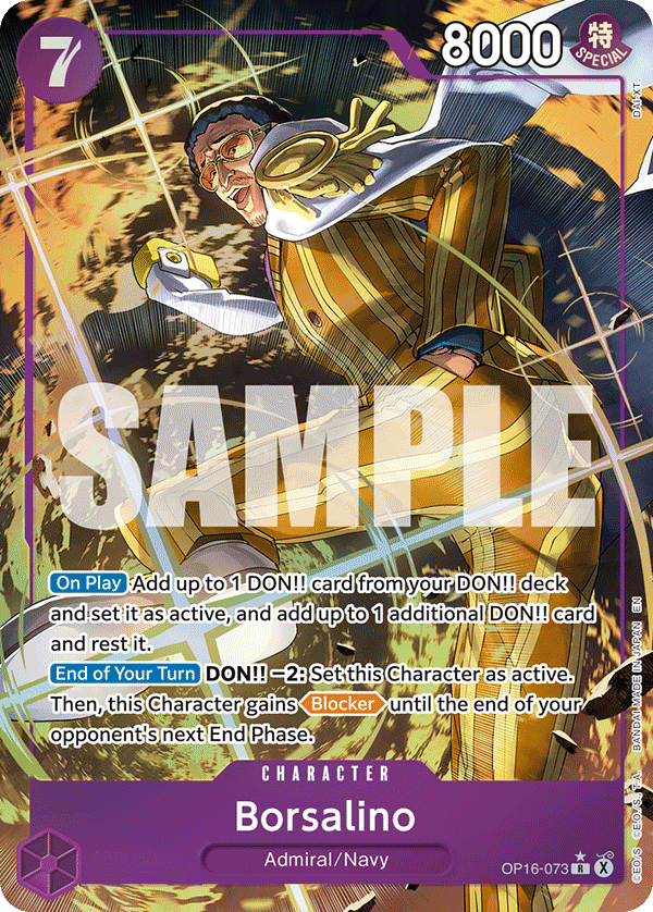 Borsalino (Alternate Art)