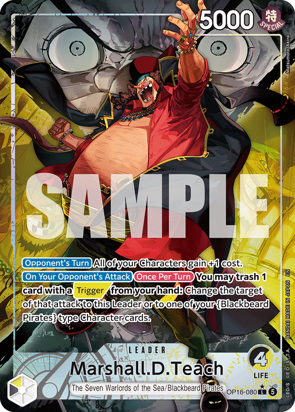 Marshall.D.Teach (080) (Alternate Art)