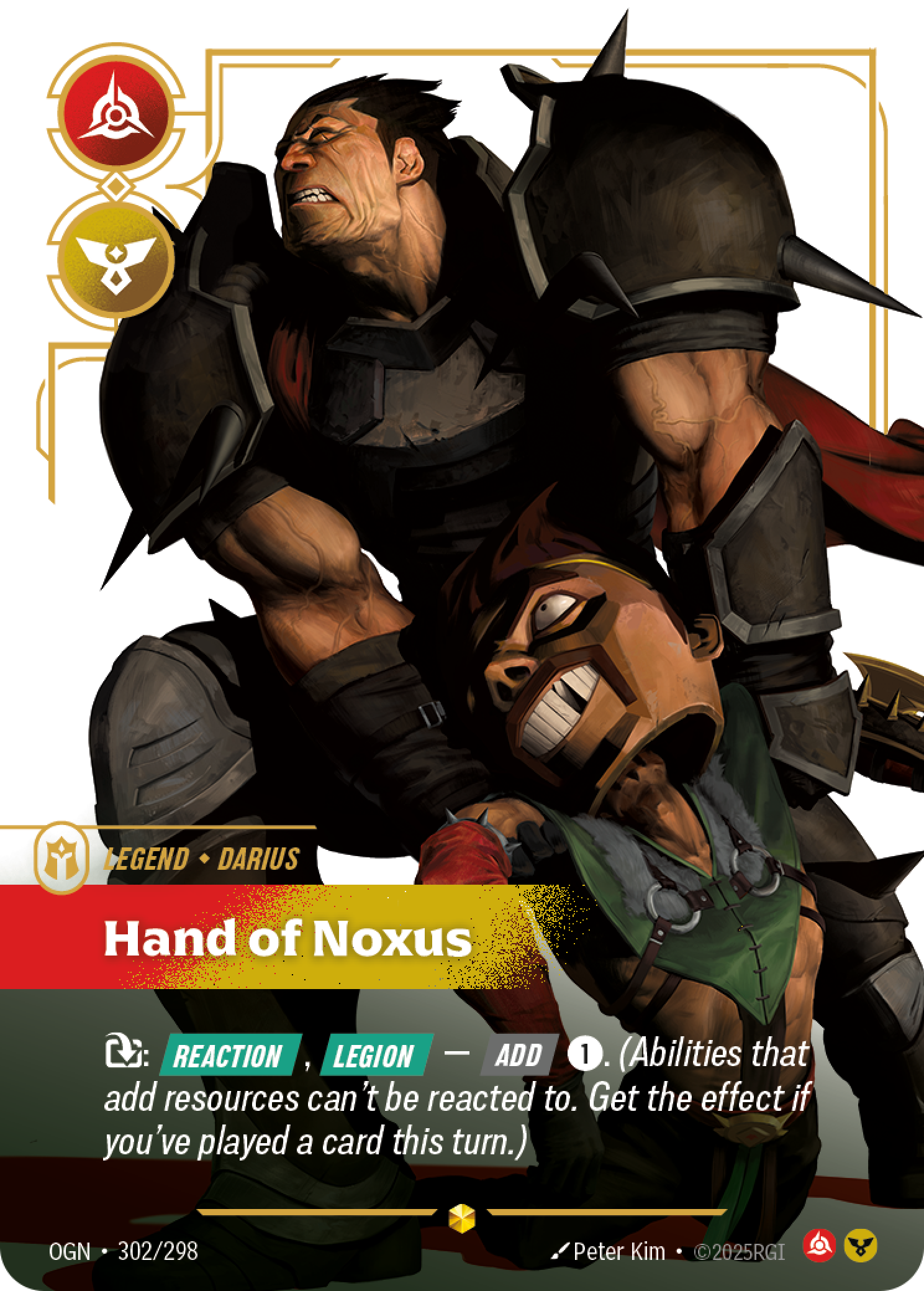 Darius - Hand of Noxus (Overnumbered)