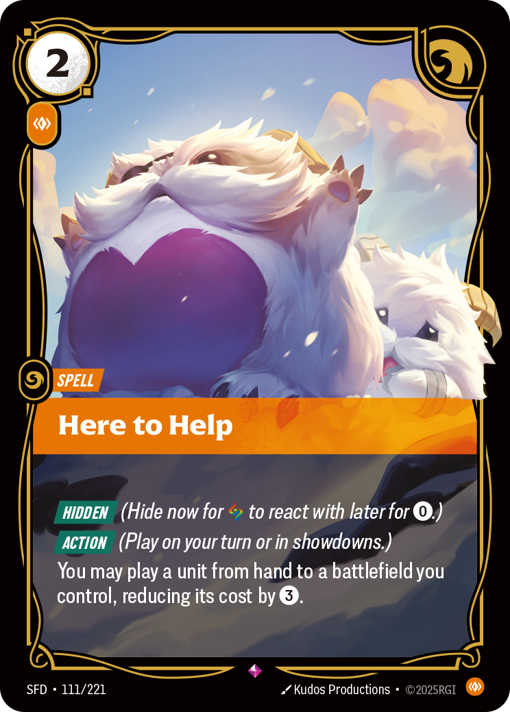 Here to Help