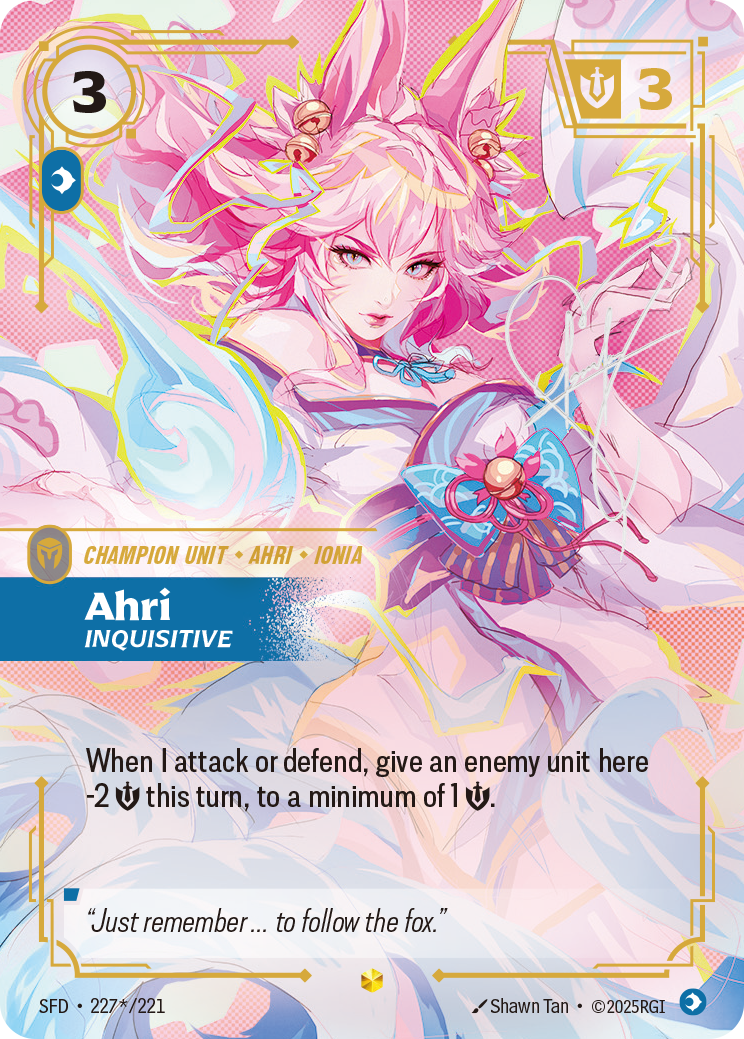 Ahri - Inquisitive (Signature)