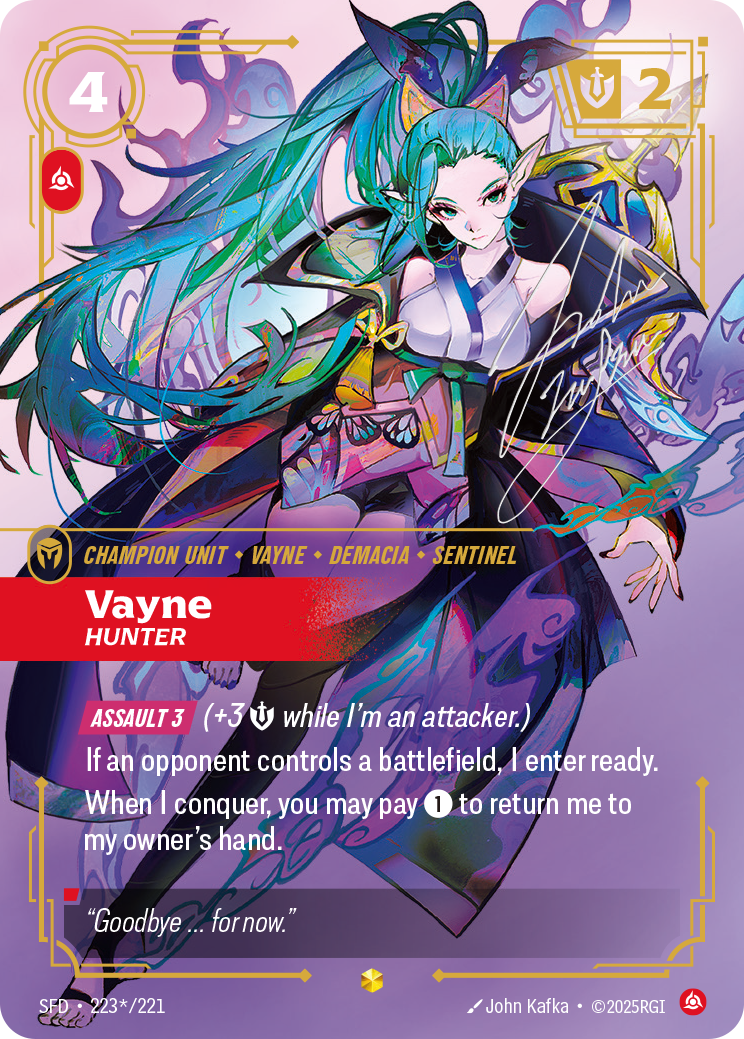 Vayne - Hunter (Signature)