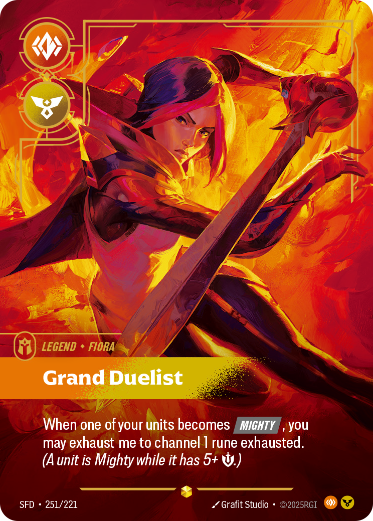 Fiora - Grand Duelist (Overnumbered)