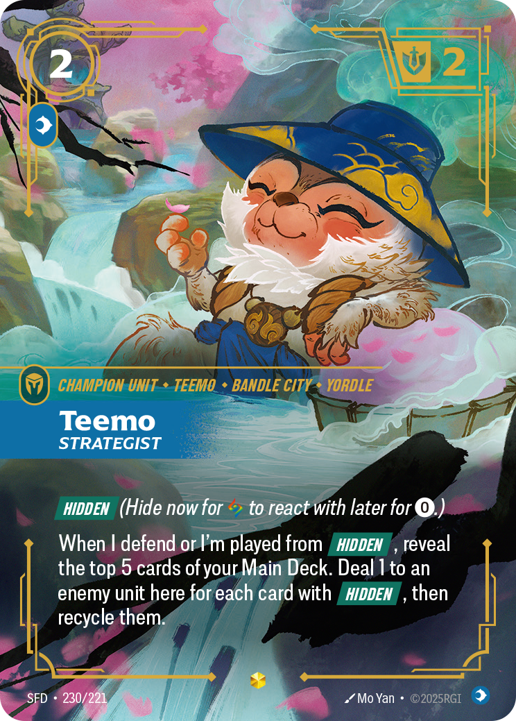 Teemo - Strategist (Overnumbered)