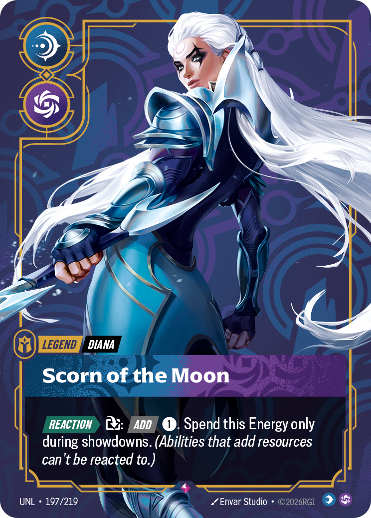 Diana - Scorn of the Moon