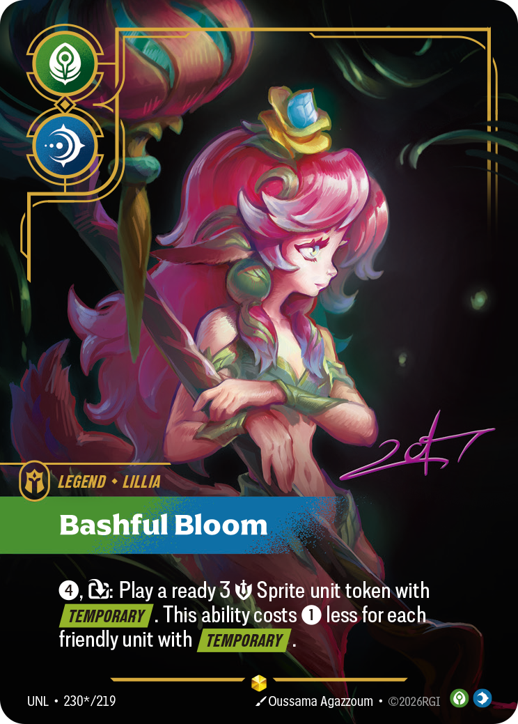 Lillia - Bashful Bloom (Signature)