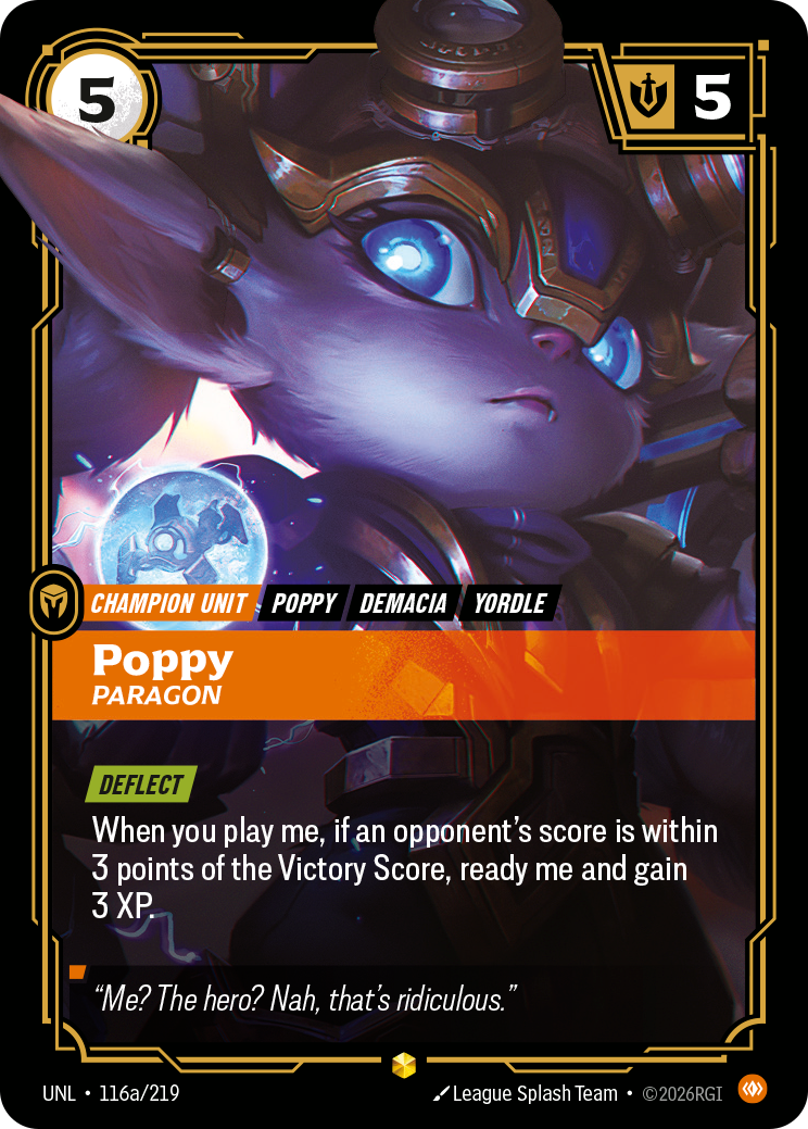 Poppy - Paragon (Alternate Art)