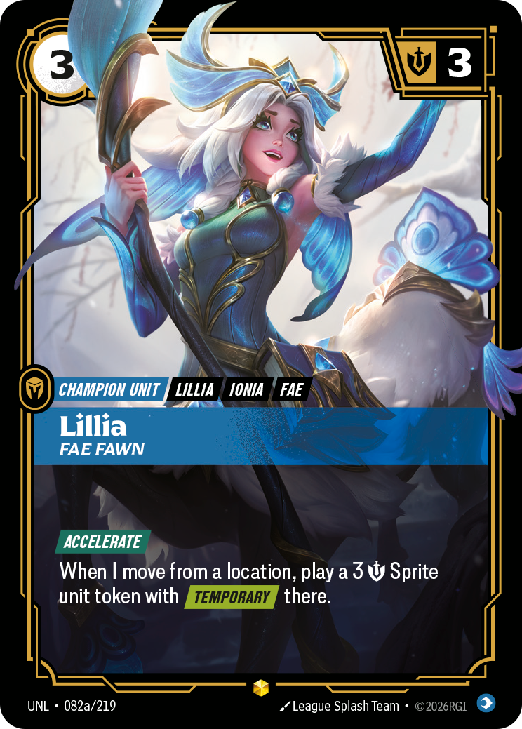 Lillia - Fae Fawn (Alternate Art)
