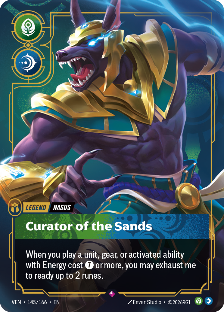 Curator of the Sands
