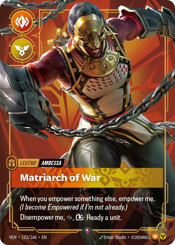 Matriarch of War