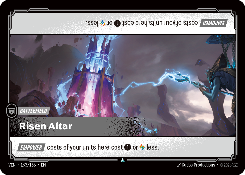 Risen Altar