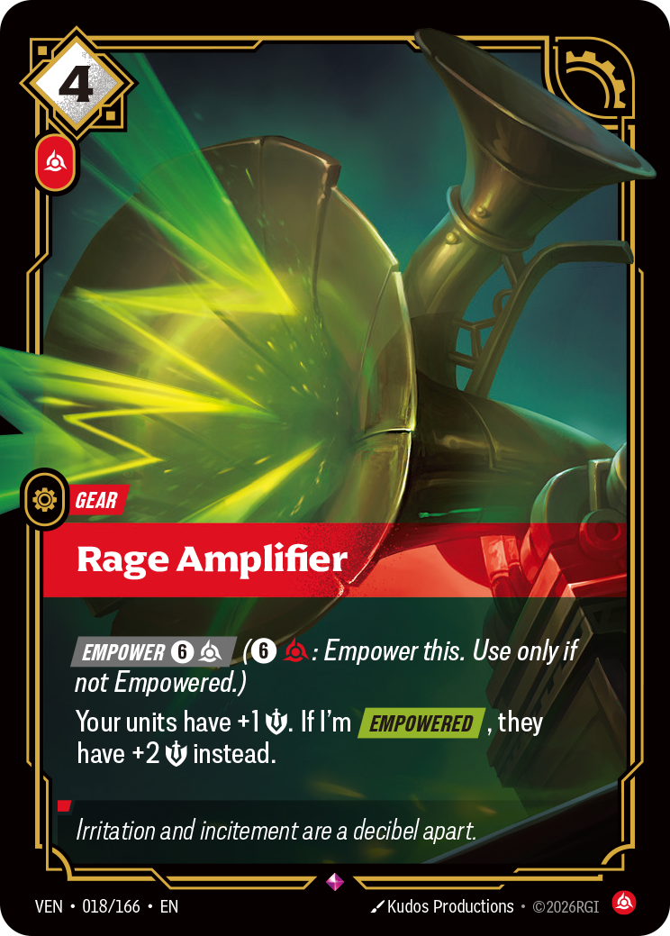 Rage Amplifier