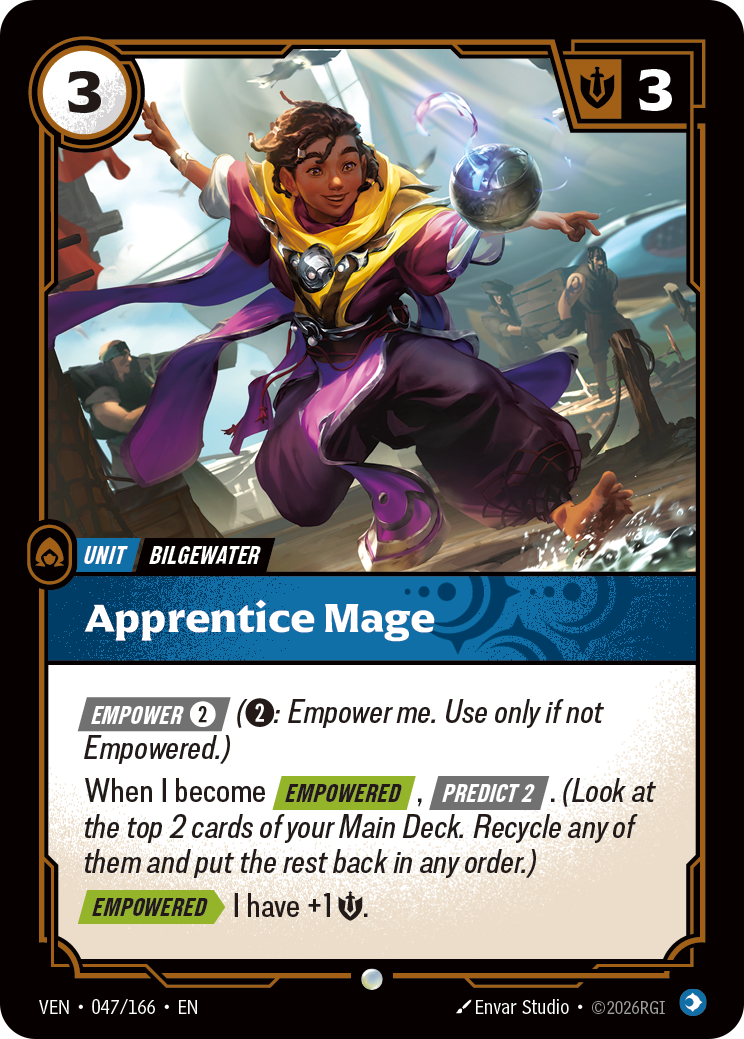 Apprentice Mage