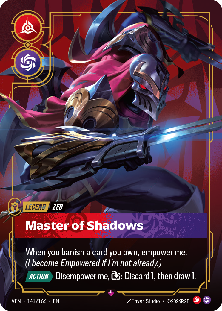 Zed - Master of Shadows