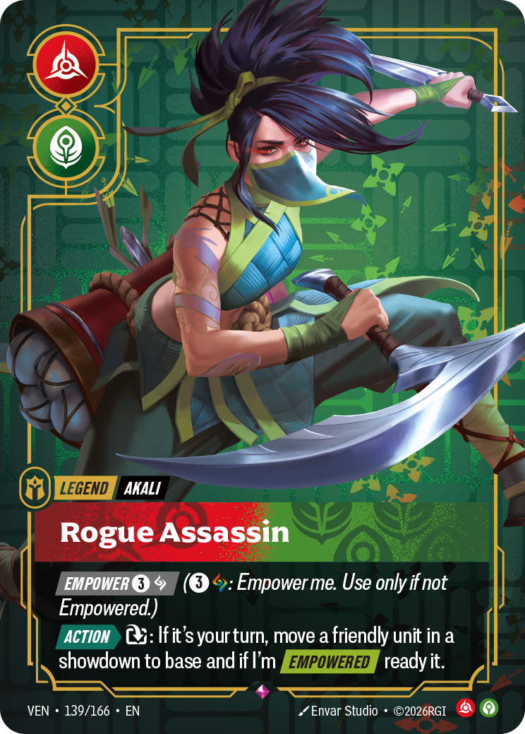 Akali - Rogue Assassin