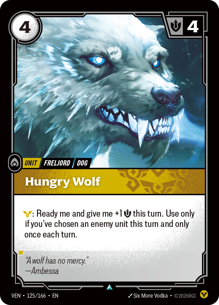 Hungry Wolf