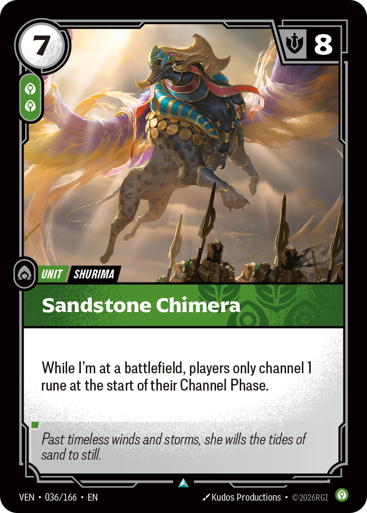 Sandstone Chimera