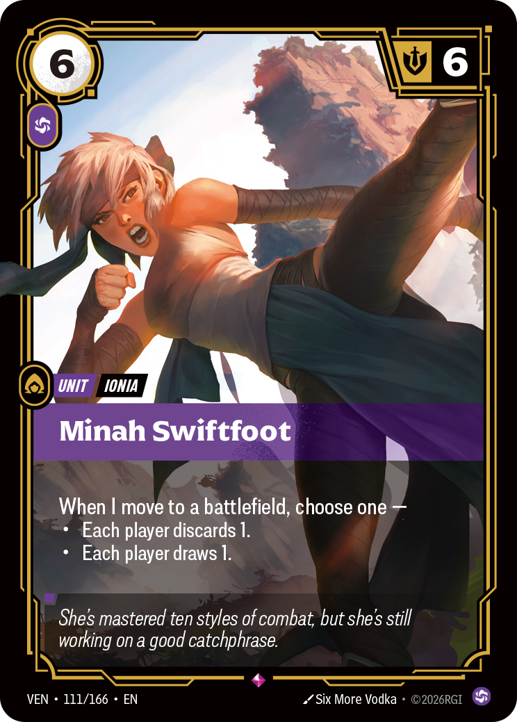 Minah Swiftfoot