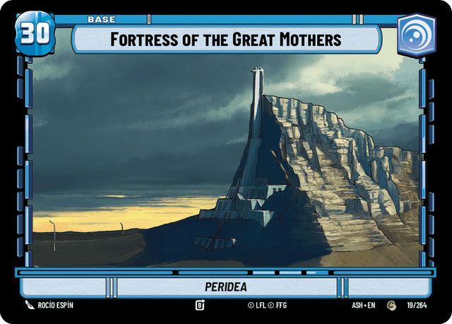 Fortress of the Great Mothers - Peridea