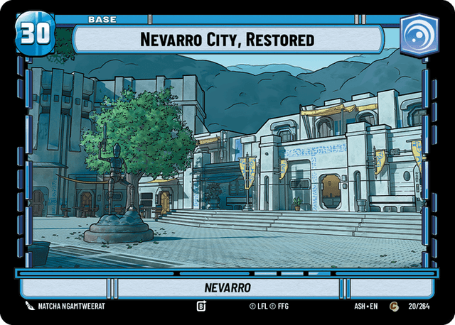 Nevarro City, Restored - Nevarro
