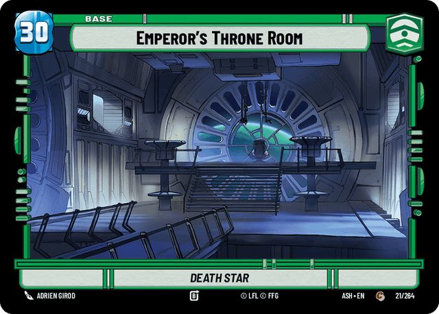 Emperor's Throne Room - Death Star