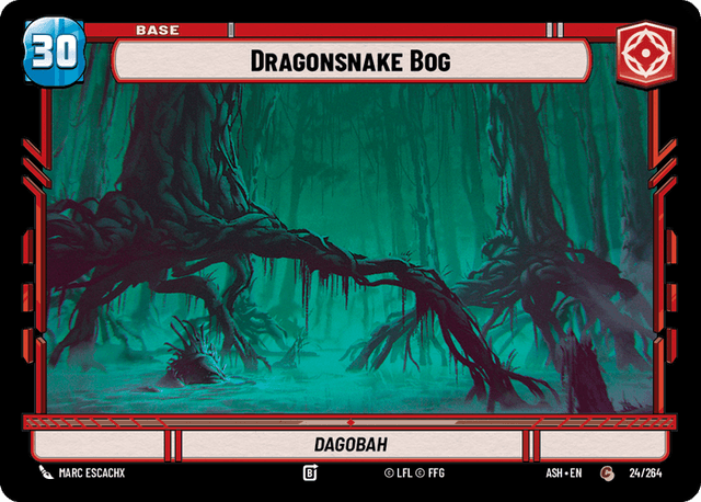 Dragonsnake Bog - Dagobah