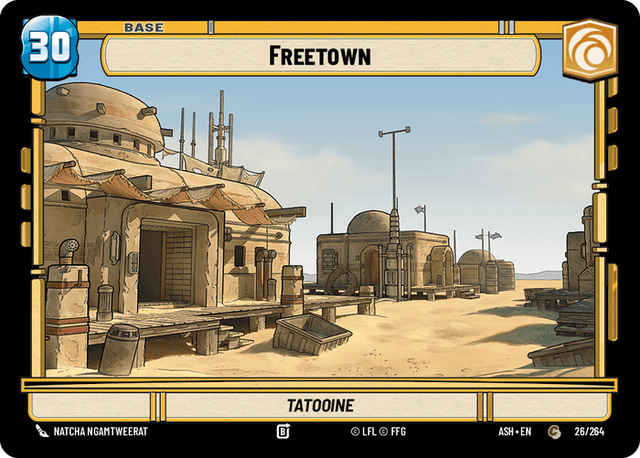 Freetown - Tatooine