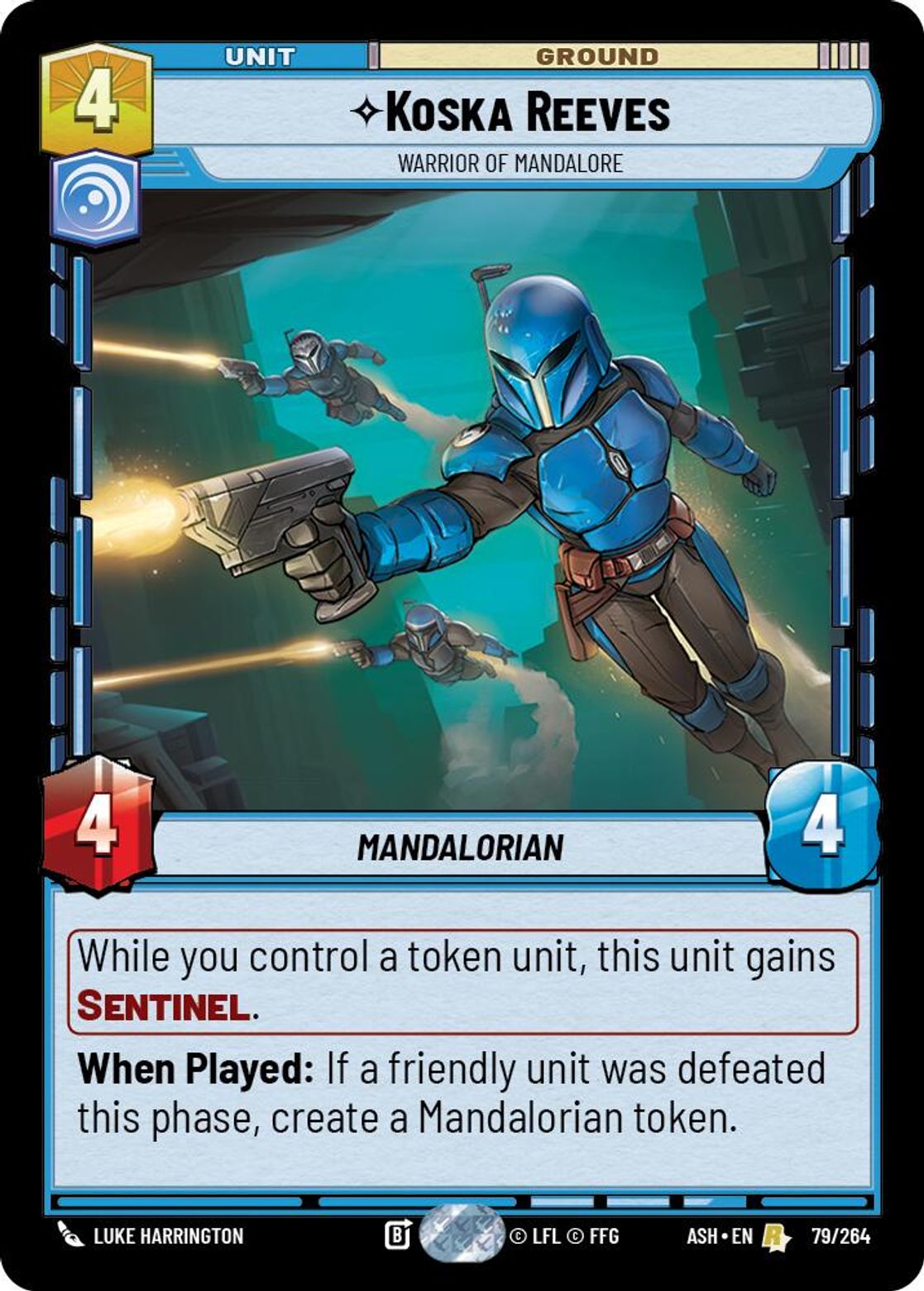 Koska Reeves - Warrior of Mandalore