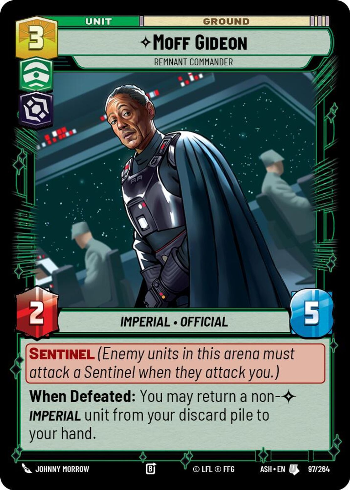 Moff Gideon - Remnant Commander
