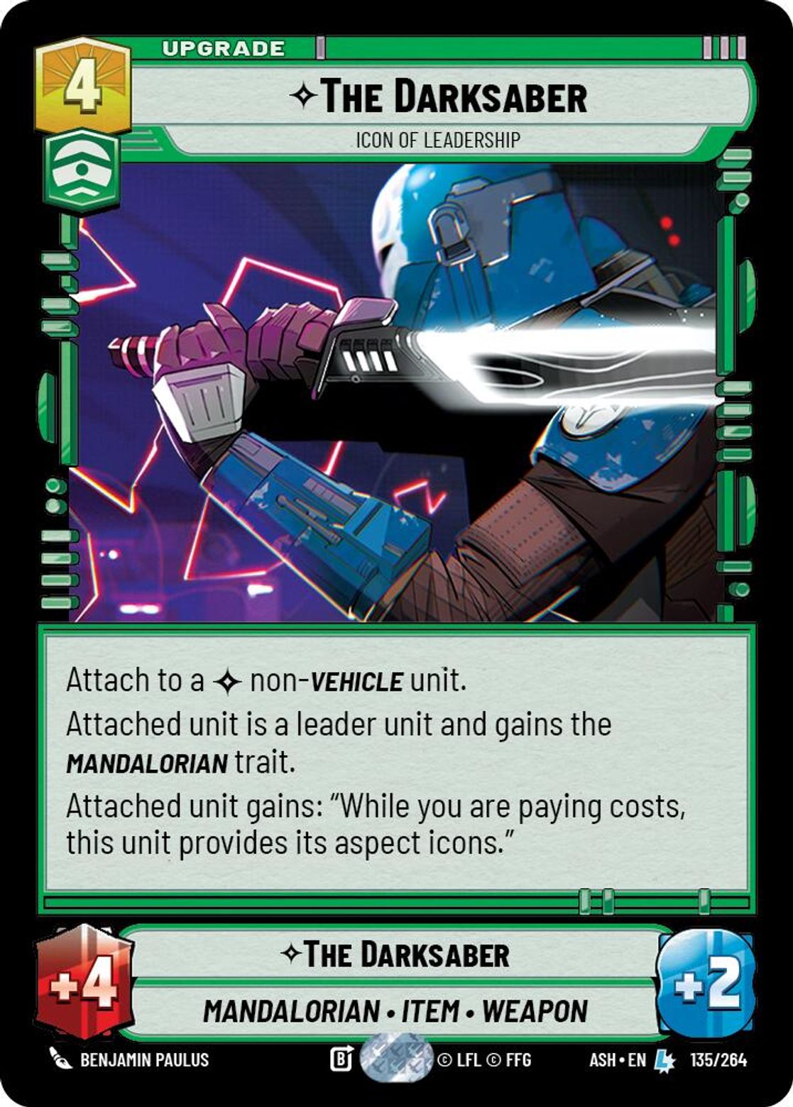 The Darksaber - Icon of Leadership