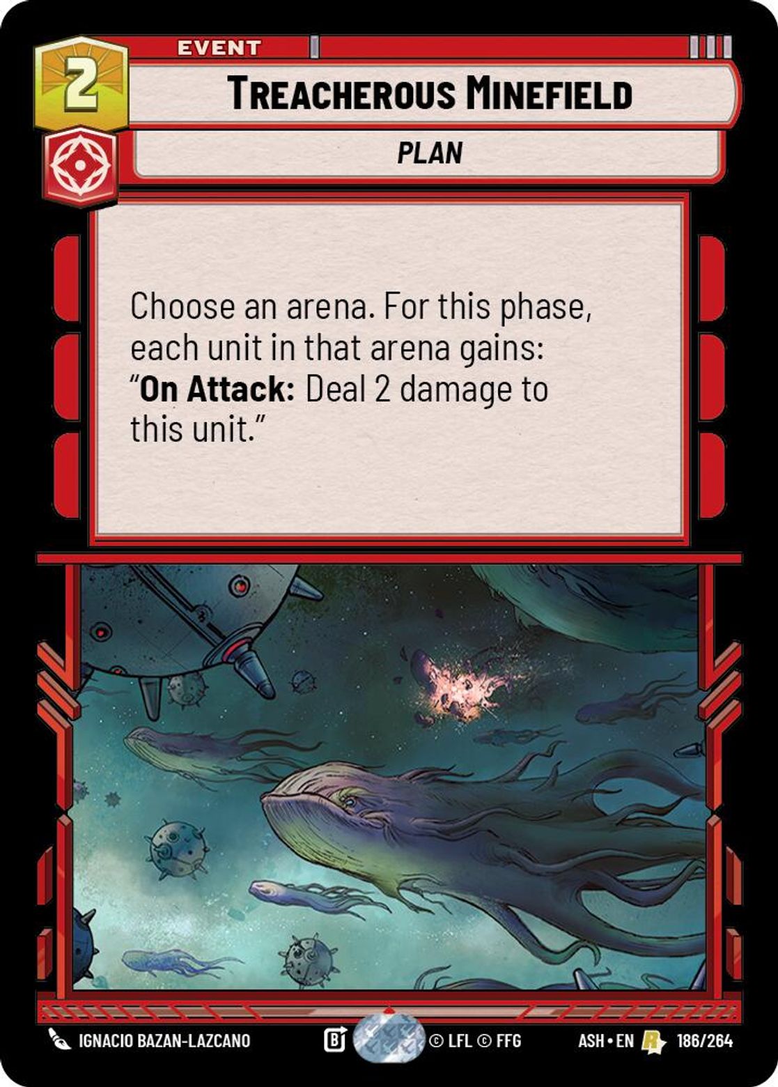 Treacherous Minefield