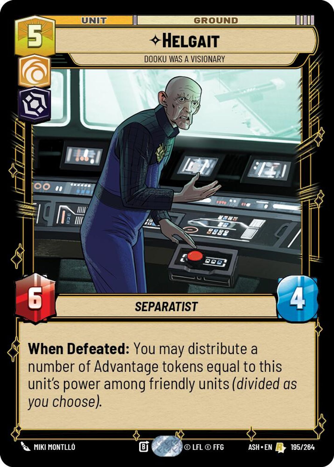Helgait - Dooku was a Visionary
