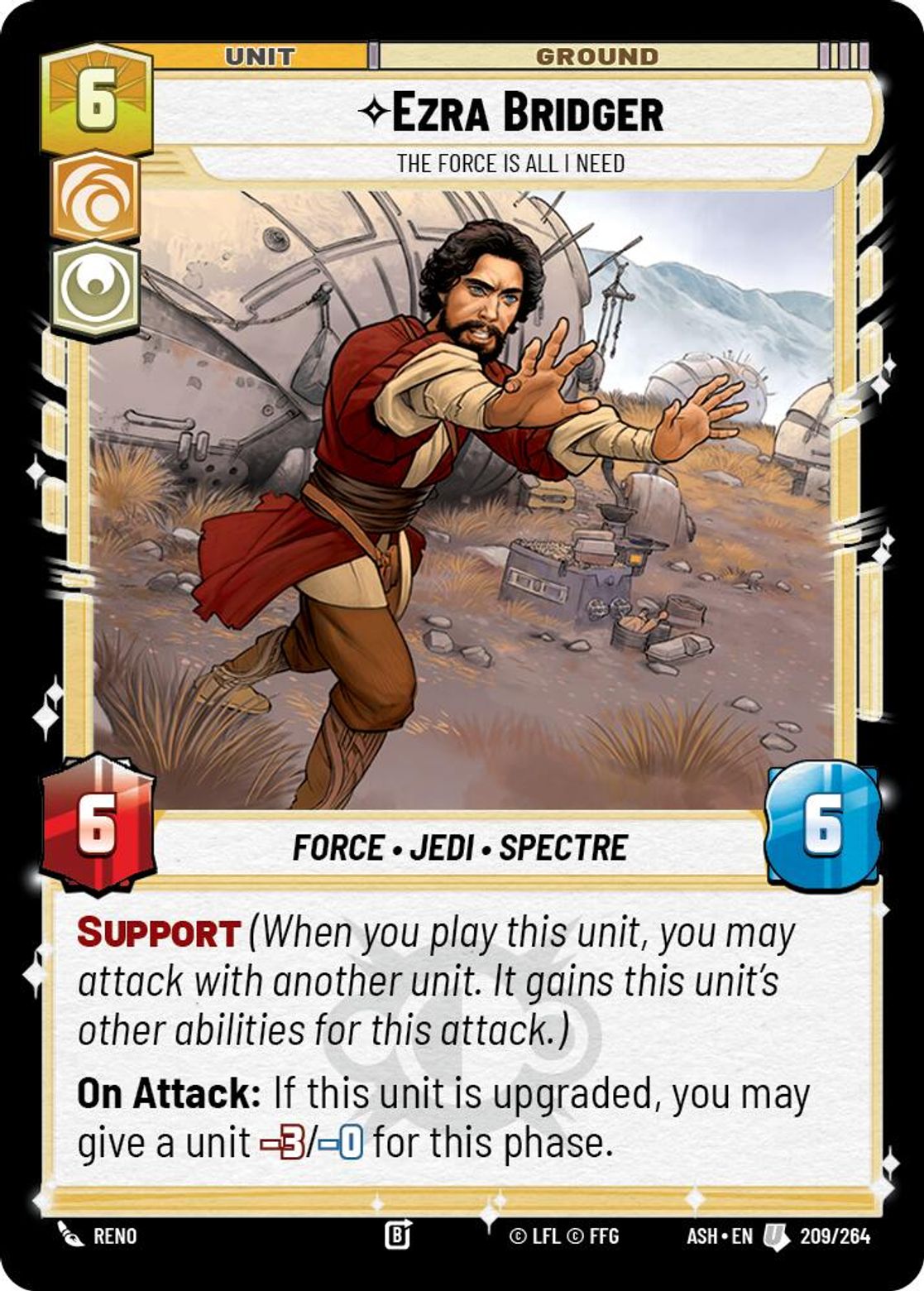 Ezra Bridger - The Force is All I Need