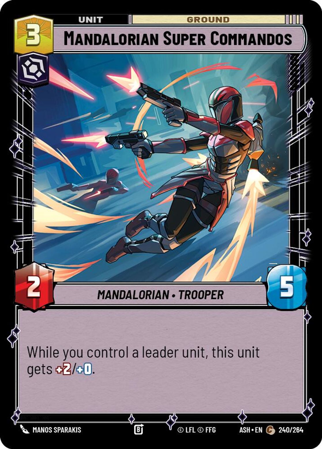Mandalorian Super Commandos