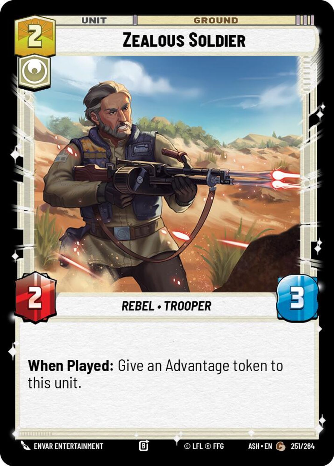 Zealous Soldier