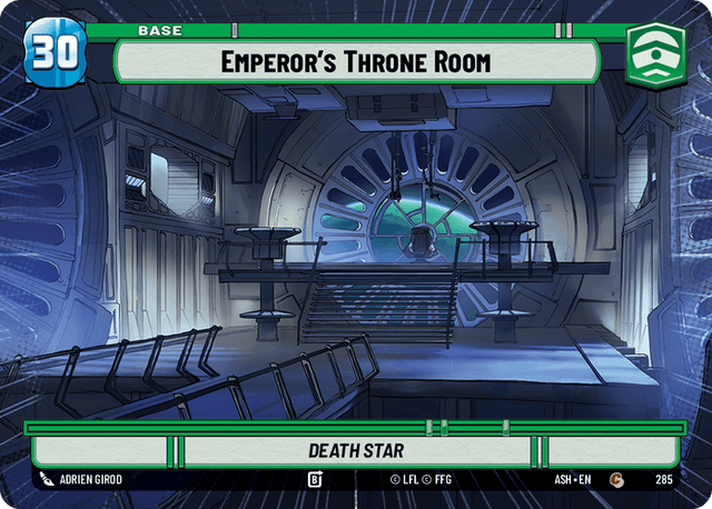 Emperor's Throne Room - Death Star