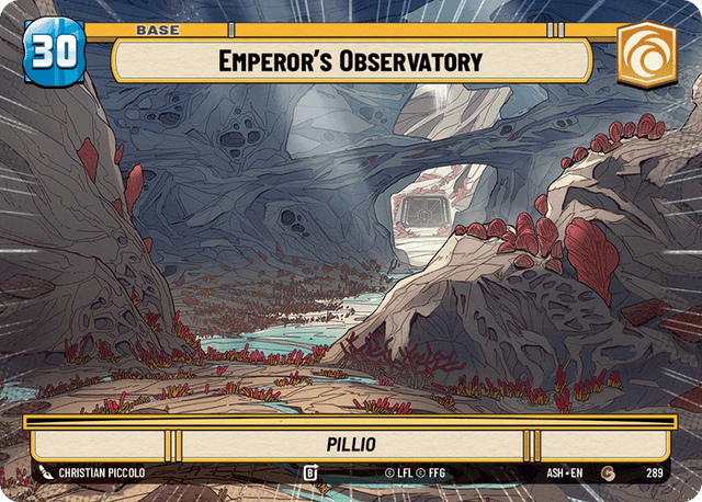 Emperor's Observatory - Pillio