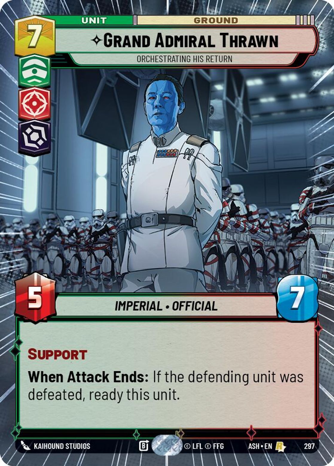 Grand Admiral Thrawn - Orchestrating His Return