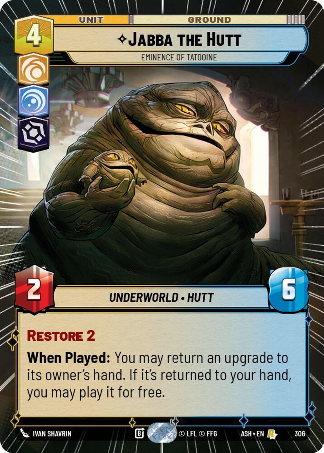 Jabba the Hutt - Eminence of Tatooine