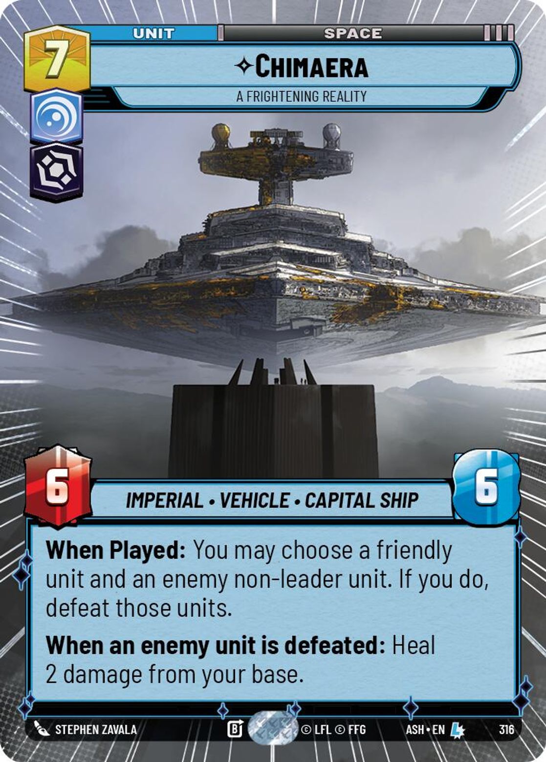 Chimaera - A Frightening Reality