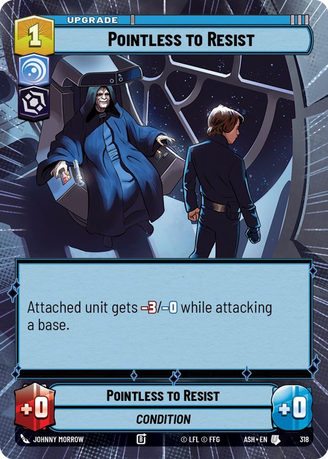 Pointless to Resist