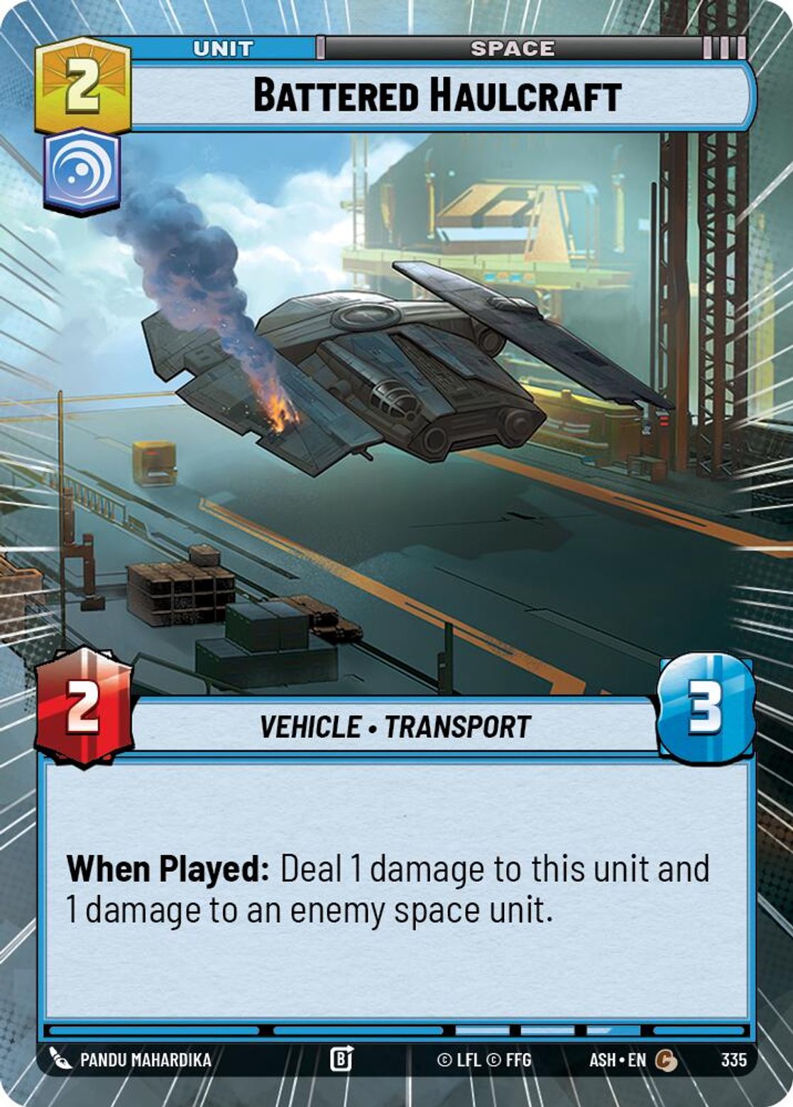 Battered Haulcraft