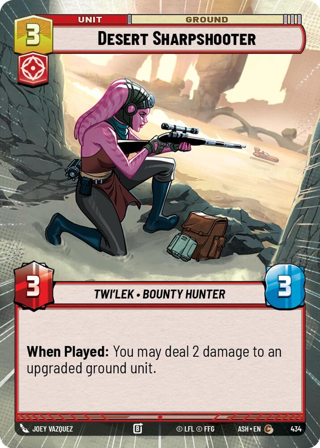 Desert Sharpshooter