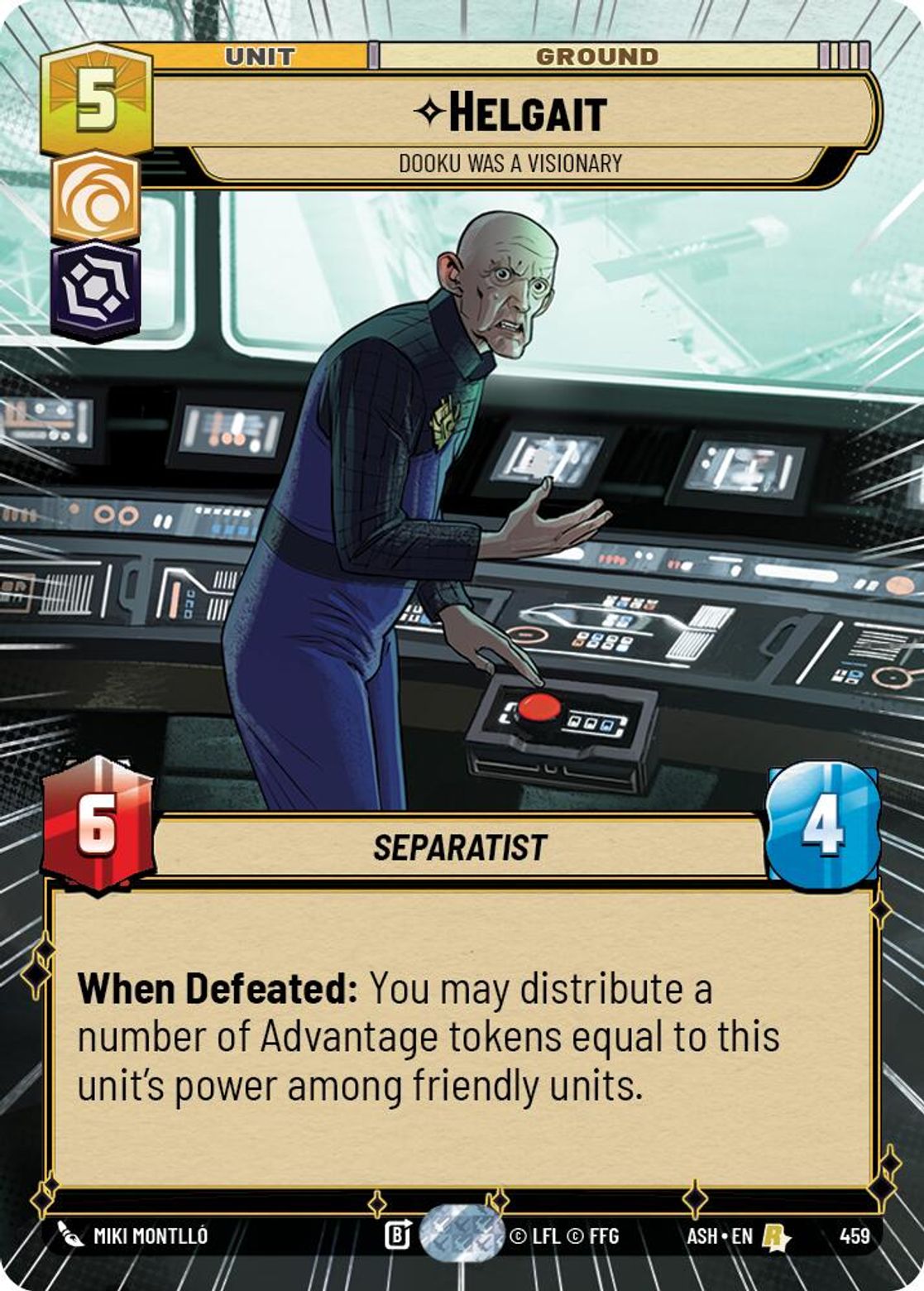 Helgait - Dooku was a Visionary